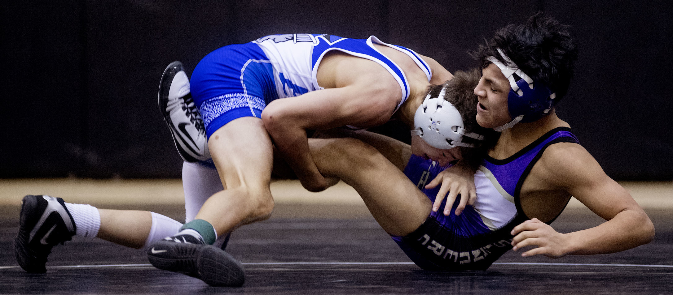 Heartland Athletic Conference Wrestling, 1.12